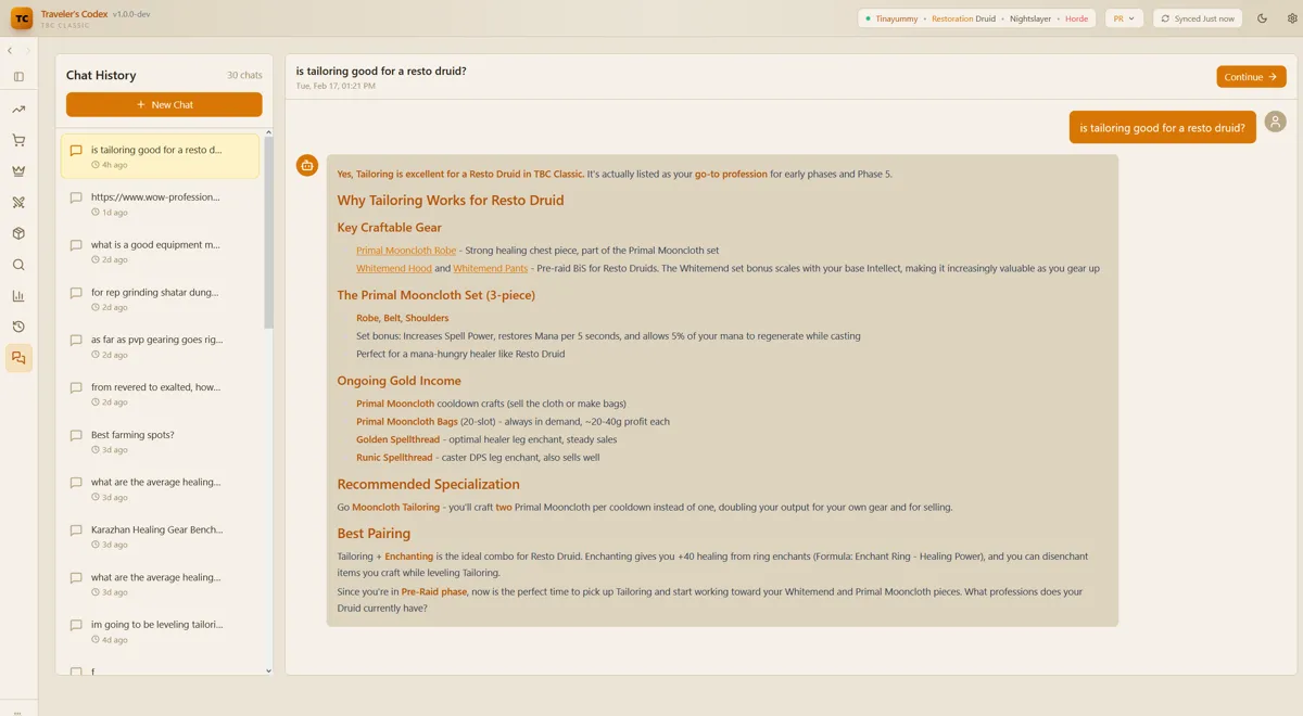 AI Chat - Light Mode